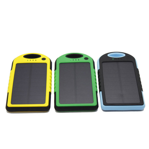5000mah Solar Power Bank