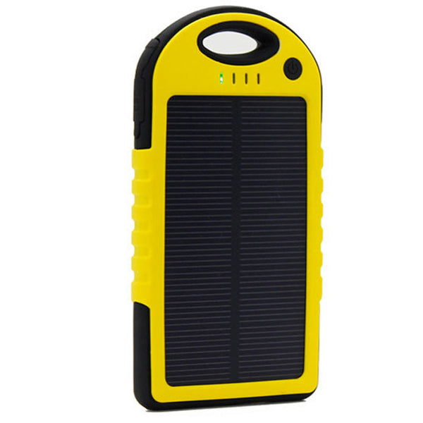 5000mah Solar Power Bank