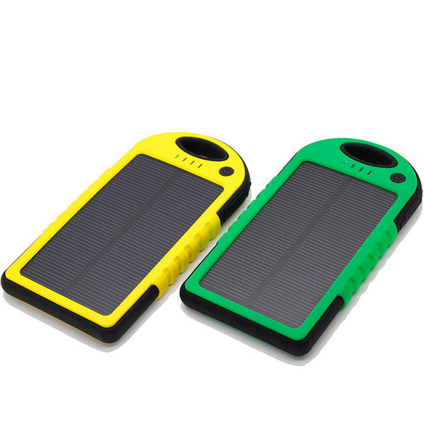5000mah Solar Power Bank