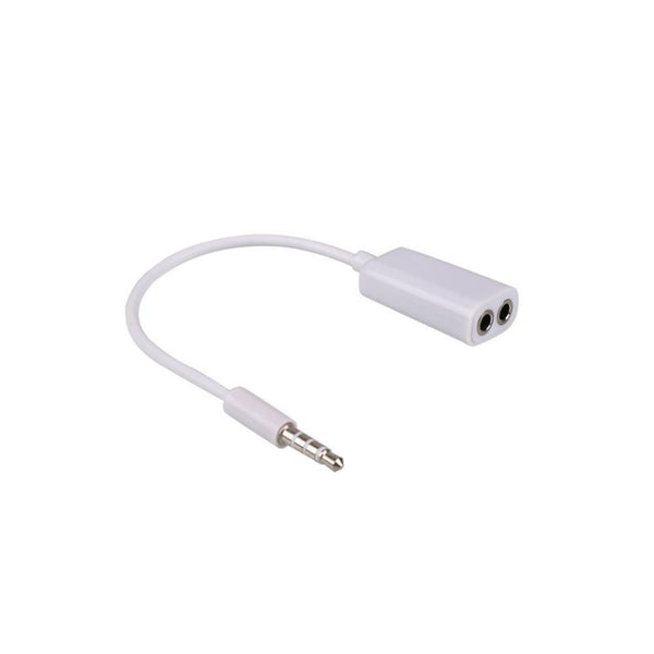 Earphone Splitter Cable adapter