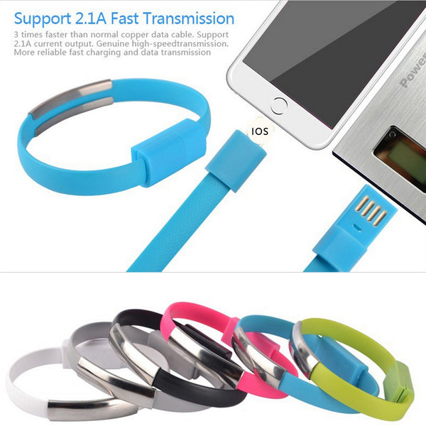 Usb Cable Wristband