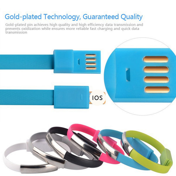 Usb Cable Wristband