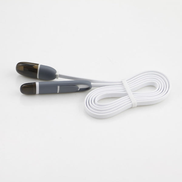 2 in 1 Micro USB to Type C Cable Adapter