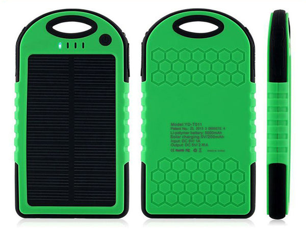 5000mah Solar Power Bank