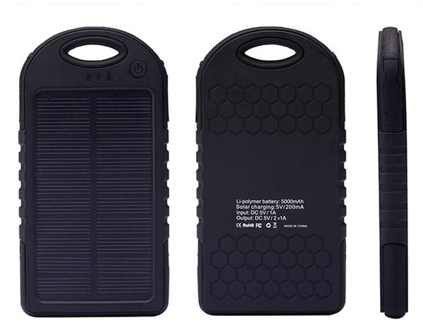 5000mah Solar Power Bank