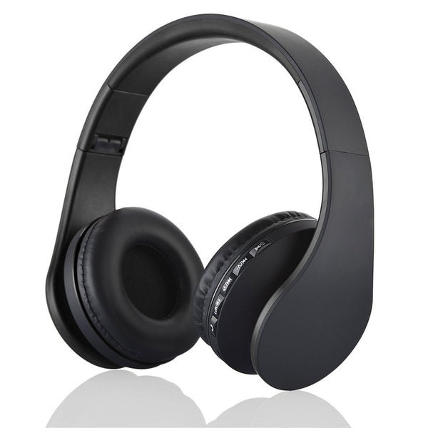4 in 1 Stereo Bluetooth 3.0 + EDR Headphones with Microphone