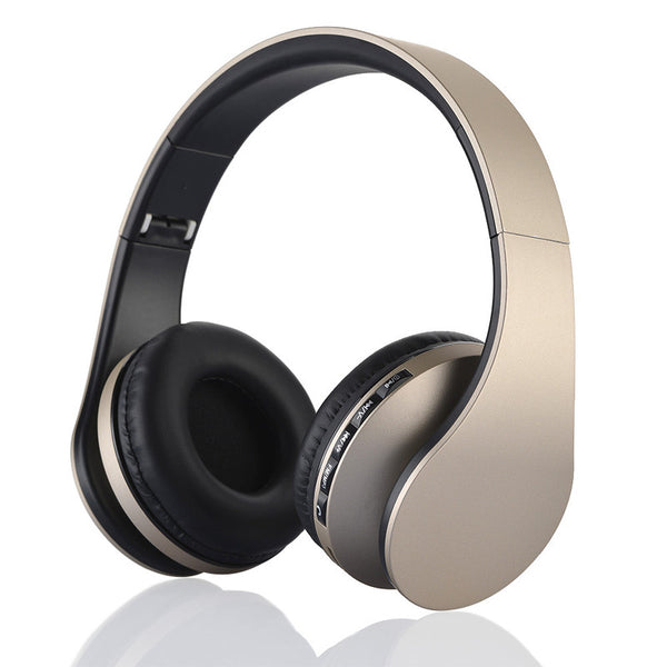 4 in 1 Stereo Bluetooth 3.0 + EDR Headphones with Microphone
