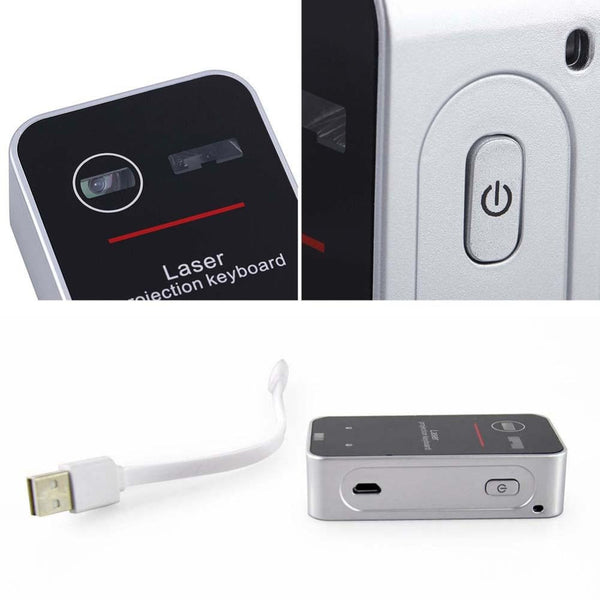 Laser Projection Virtual Keyboard