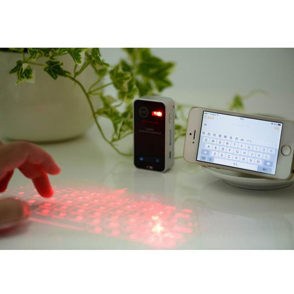 Laser Projection Virtual Keyboard