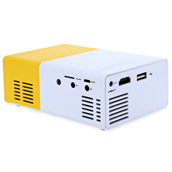 Mini Portable LCD Projector