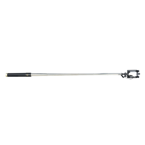 Wired Handheld Selfie Stick Monopod With Mirror