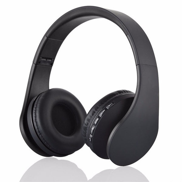 4 in 1 Stereo Bluetooth 3.0 + EDR Headphones with Microphone