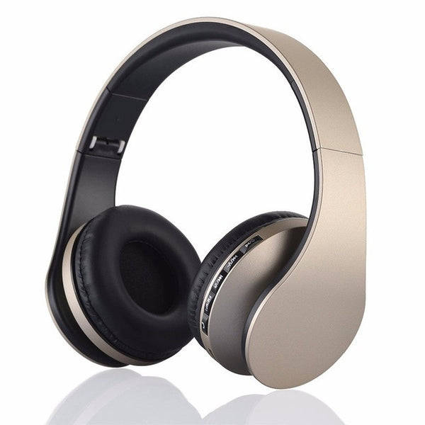 4 in 1 Stereo Bluetooth 3.0 + EDR Headphones with Microphone