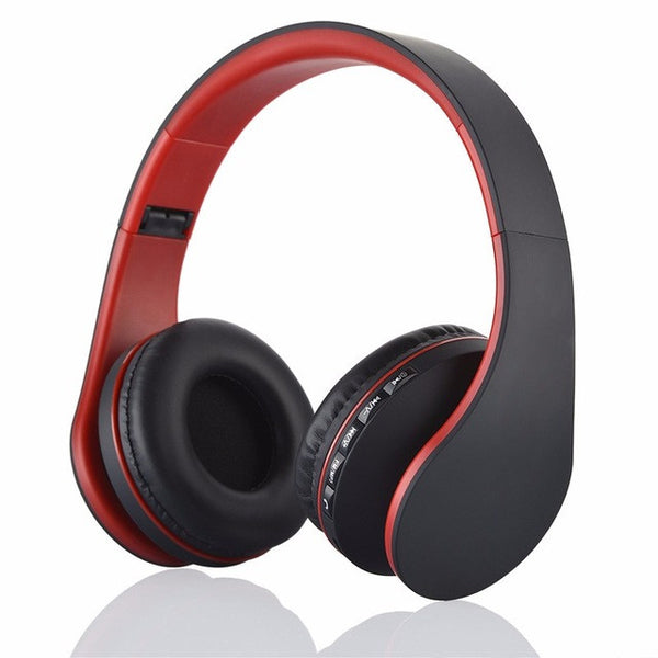 4 in 1 Stereo Bluetooth 3.0 + EDR Headphones with Microphone